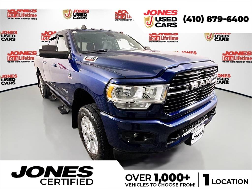 2021 Ram 2500 Big Horn — Pickup Truck — 8,524 mi — Bel Air, MD