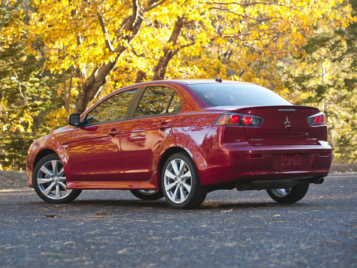 2014 Mitsubishi Lancer Ralliart — Sedan — 120,092 mi — Bel Air, MD