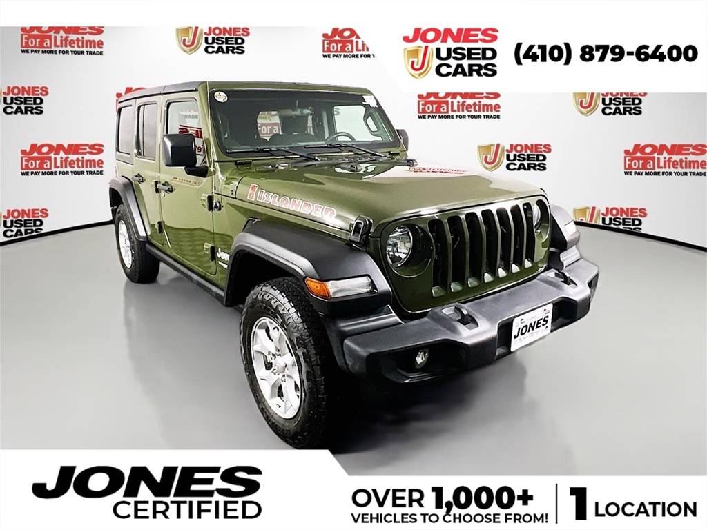 2021 Jeep Wrangler Islander — SUV — 71,443 mi — Bel Air, MD