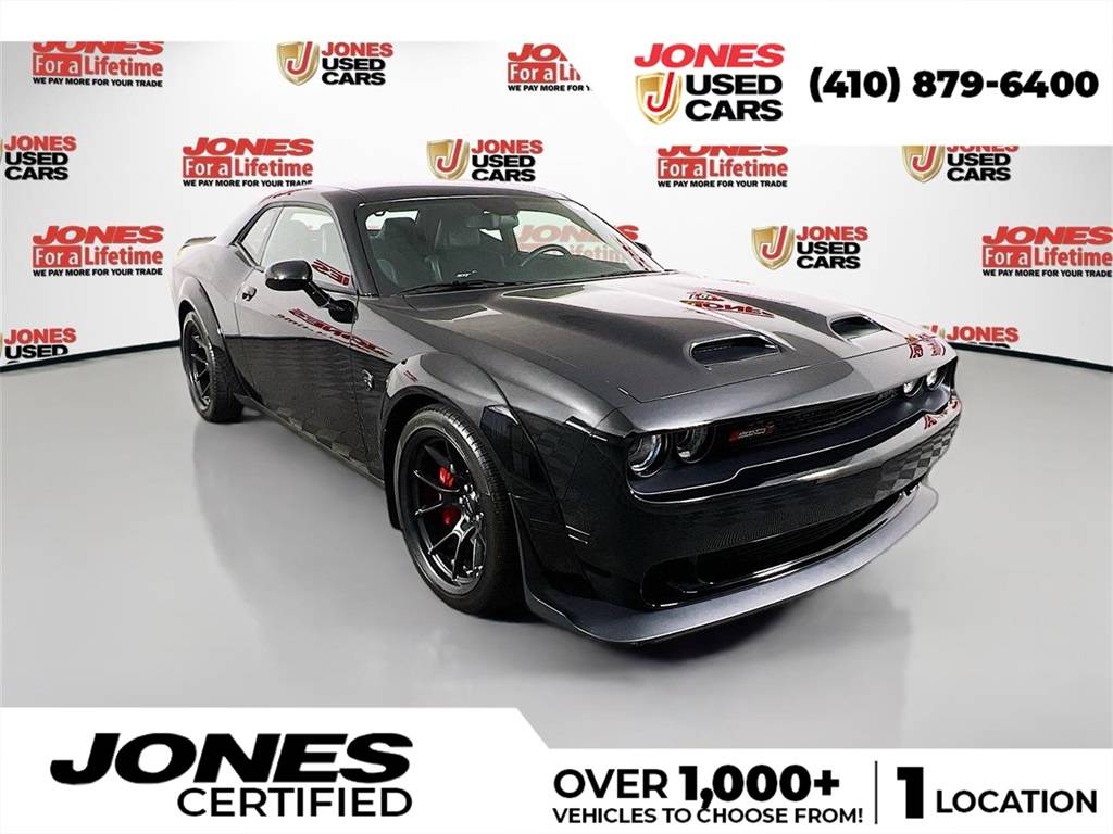 2022 Dodge Challenger SRT Hellcat Redeye Widebody — Coupe — 9,973 mi — Bel Air, MD