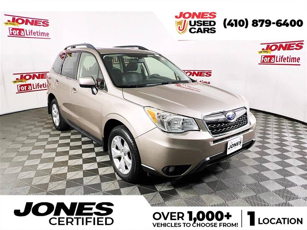 2015 Subaru Forester 2.5i Limited — SUV — 120,901 mi — Bel Air, MD