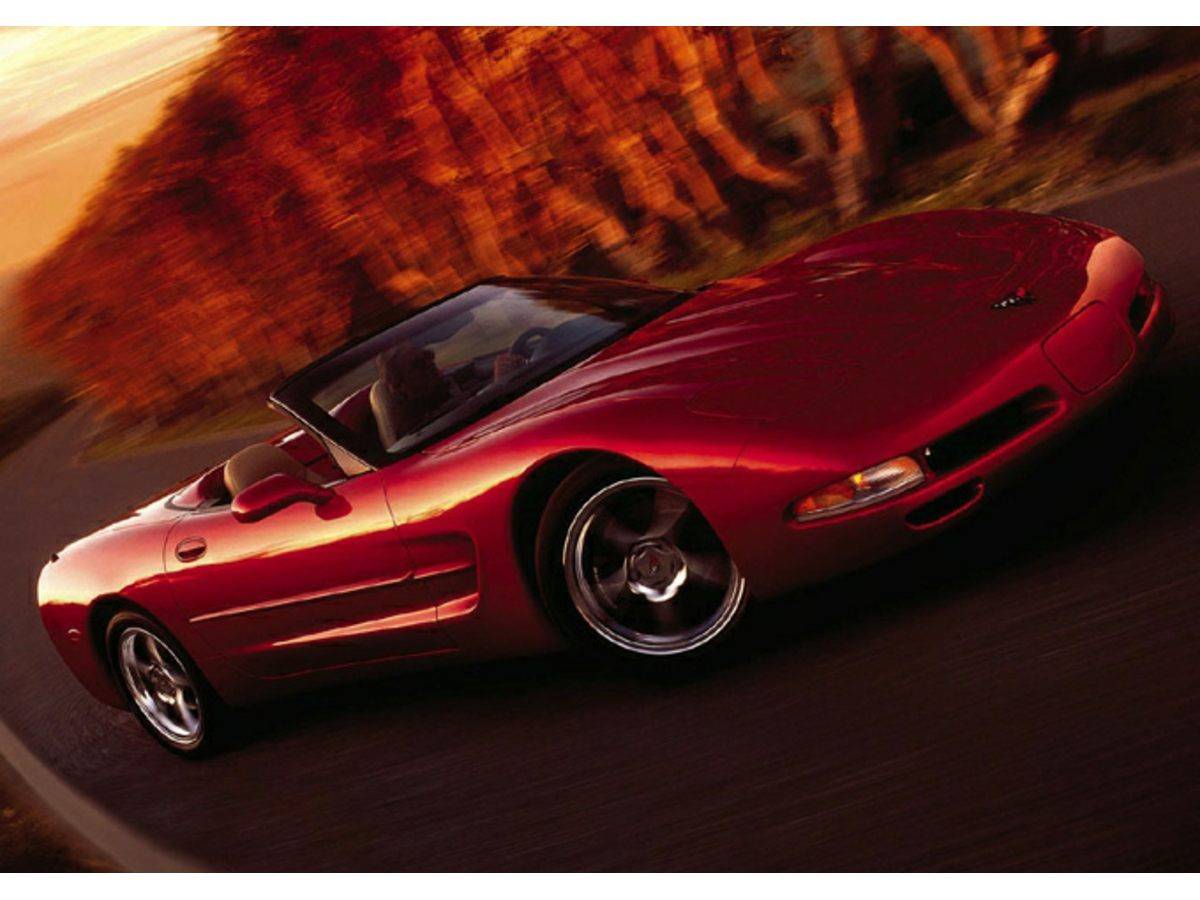 2002 Chevrolet Corvette Base