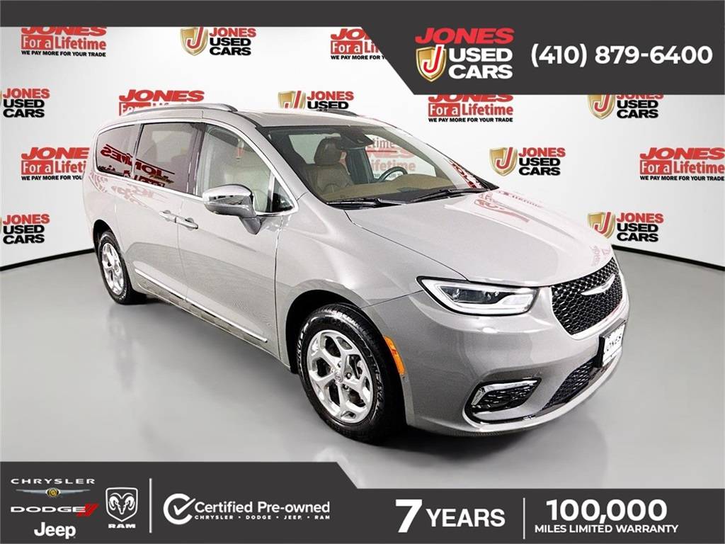2021 Chrysler Pacifica Limited — Minivan — 51,533 mi — Bel Air, MD
