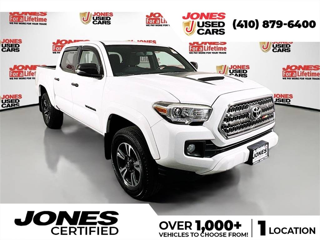 2017 Toyota Tacoma TRD Sport — Pickup Truck — 124,492 mi — Bel Air, MD
