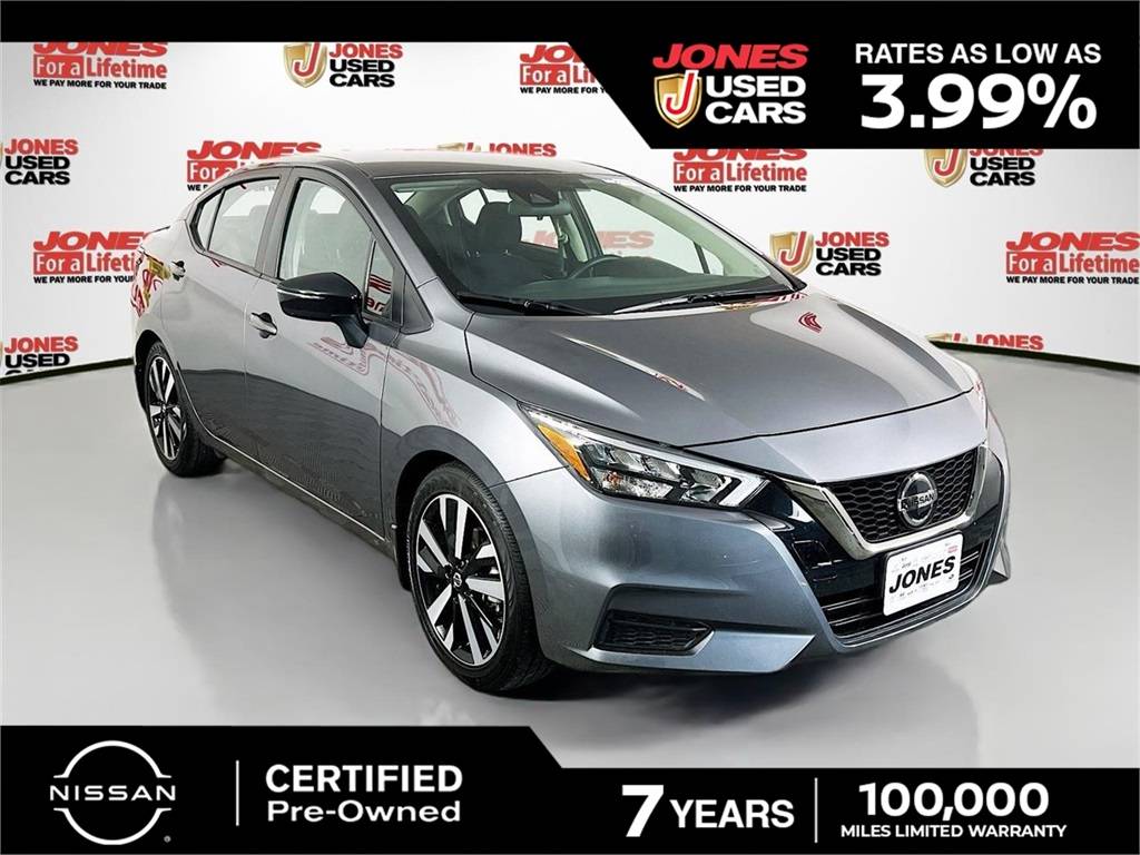 2022 Nissan Versa SR — Sedan — 55,819 mi — Bel Air, MD