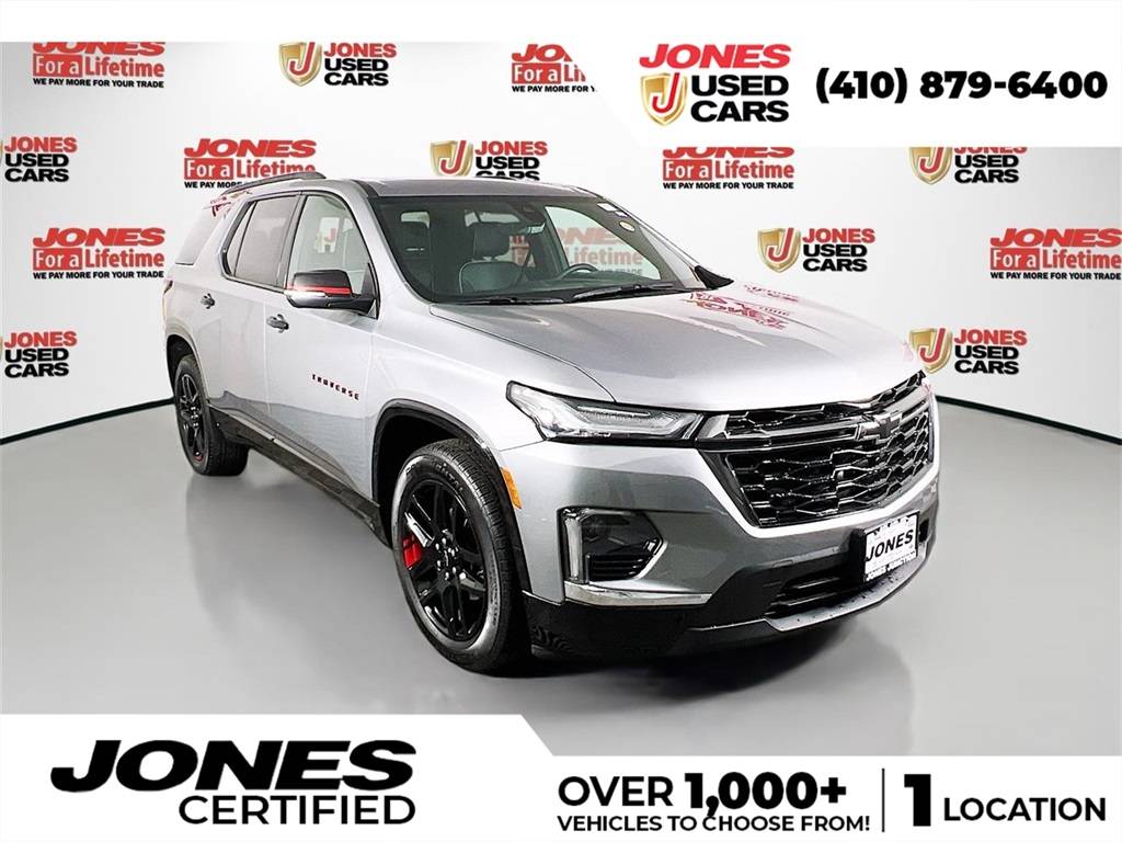 2023 Chevrolet Traverse Premier — SUV — 20,649 mi — Bel Air, MD