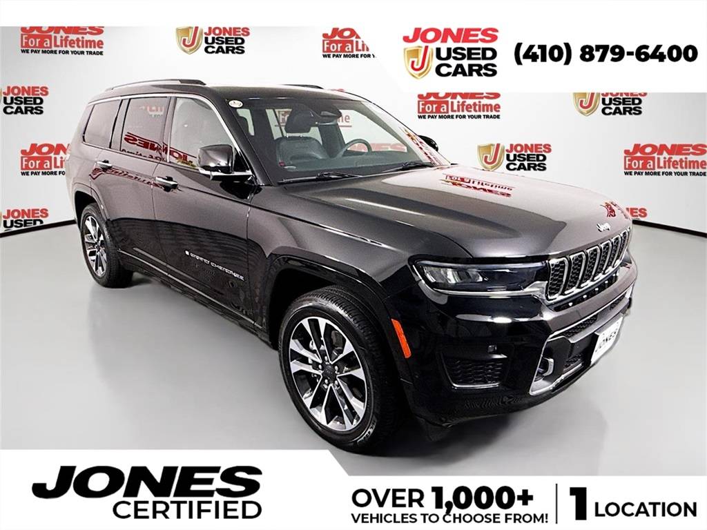 2023 Jeep Grand Cherokee Overland — SUV — 22,725 mi — Bel Air, MD