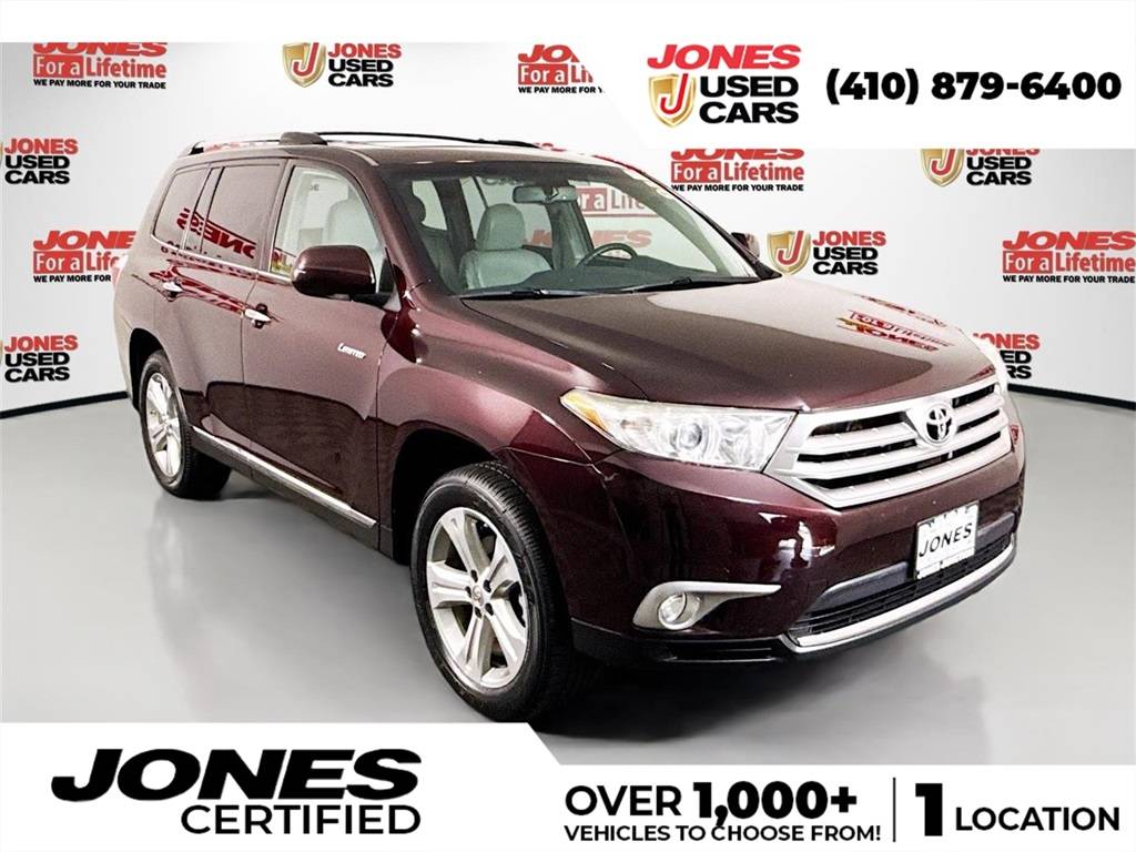 2012 Toyota Highlander Limited — SUV — 117,426 mi — Bel Air, MD