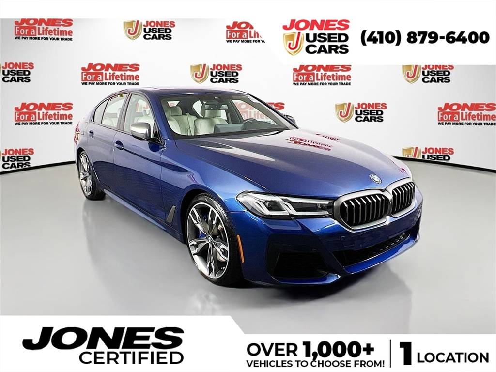 2021 BMW 5 Series M550i — Sedan — 20,810 mi — Bel Air, MD