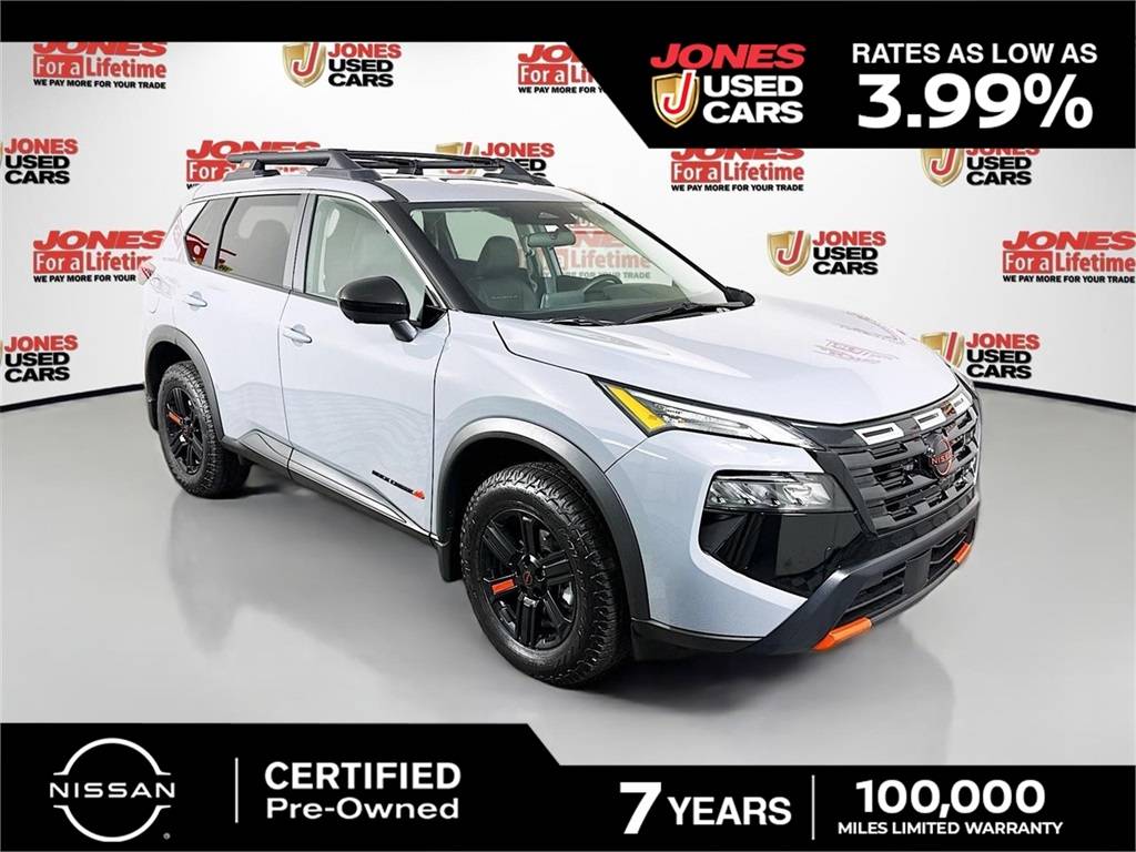 2025 Nissan Rogue Rock Creek — SUV — 644 mi — Bel Air, MD