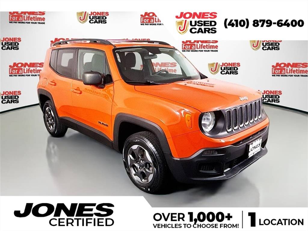 2017 Jeep Renegade Sport — SUV — 121,203 mi — Bel Air, MD