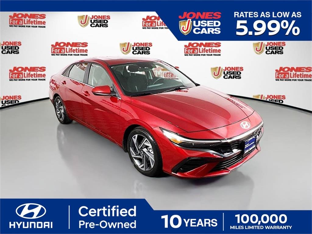 2024 Hyundai Elantra SEL — Sedan — 13,211 mi — Bel Air, MD