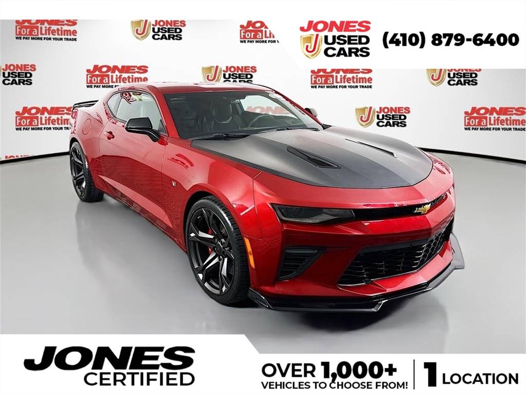 2018 Chevrolet Camaro 2SS — Coupe — 36,536 mi — Bel Air, MD