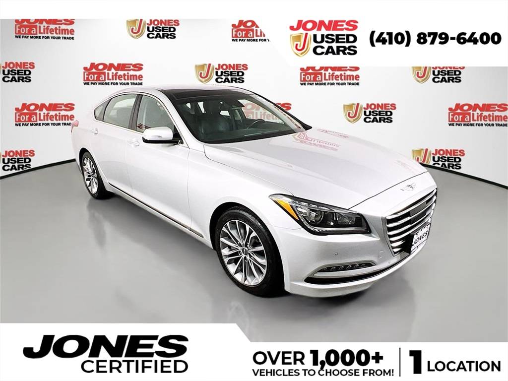 2017 Genesis G80 3.8L — Sedan — 49,100 mi — Bel Air, MD