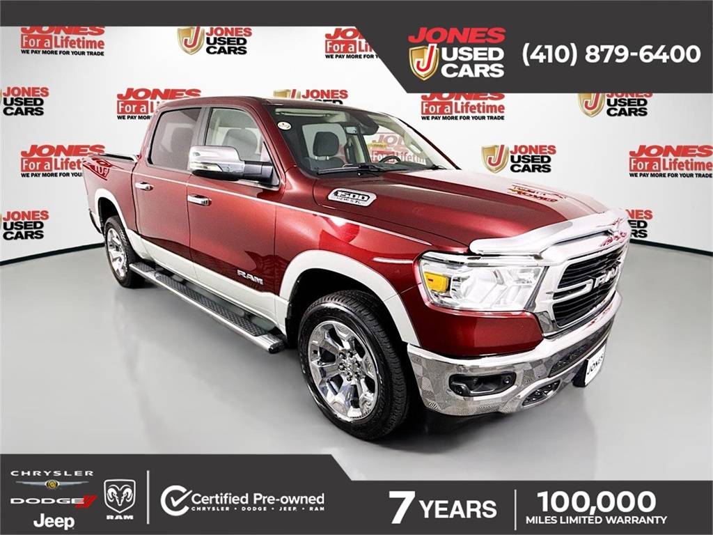 2020 Ram 1500 Big Horn — Pickup Truck — 55,166 mi — Bel Air, MD