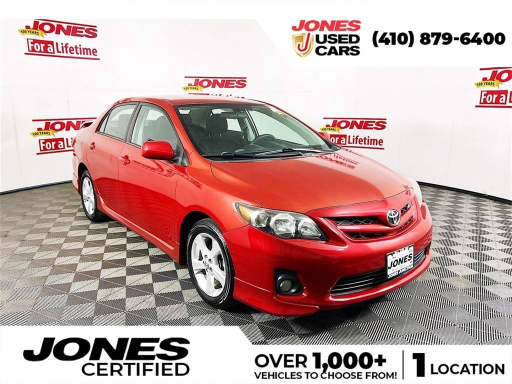 2012 Toyota Corolla S — Sedan — 121,497 mi — Bel Air, MD