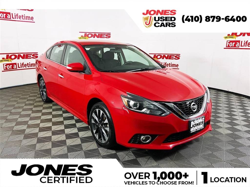 2016 Nissan Sentra SR — Sedan — 72,466 mi — Bel Air, MD