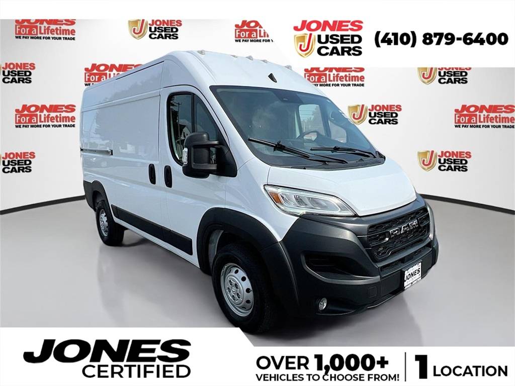 2023 Ram ProMaster Cargo Van 1500 — Cargo Van — 12,994 mi — Bel Air, MD