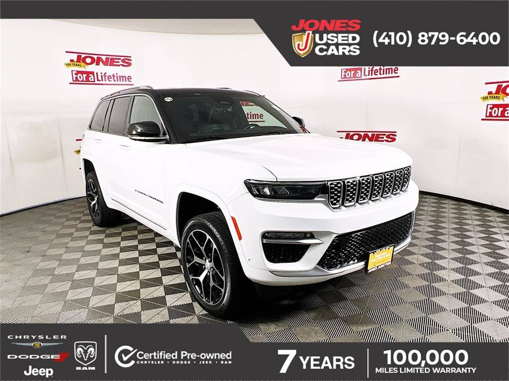 2022 Jeep Grand Cherokee Summit Reserve — SUV — 23,375 mi — Bel Air, MD