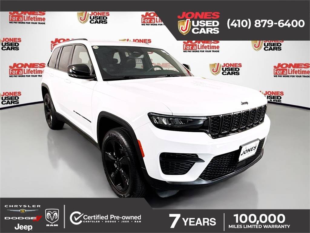 2023 Jeep Grand Cherokee Altitude — SUV — 38,839 mi — Bel Air, MD