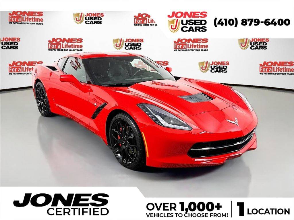 2019 Chevrolet Corvette 1LT