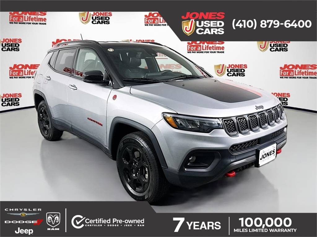 2023 Jeep Compass Trailhawk — SUV — 63,662 mi — Bel Air, MD