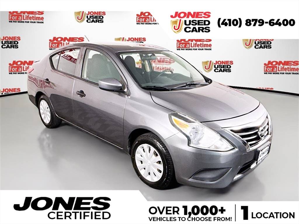 2016 Nissan Versa 1.6 S Plus — Sedan — 74,465 mi — Bel Air, MD