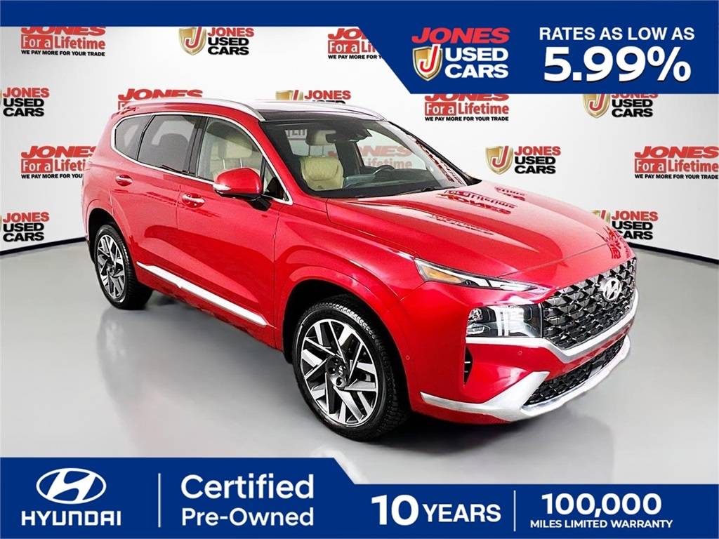 2022 Hyundai Santa Fe Calligraphy — SUV — 31,943 mi — Bel Air, MD