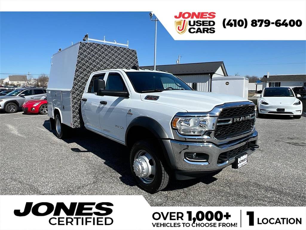 2022 Ram 4500 Chassis Cab Tradesman — Chassis Cab Truck — 36,395 mi — Bel Air, MD