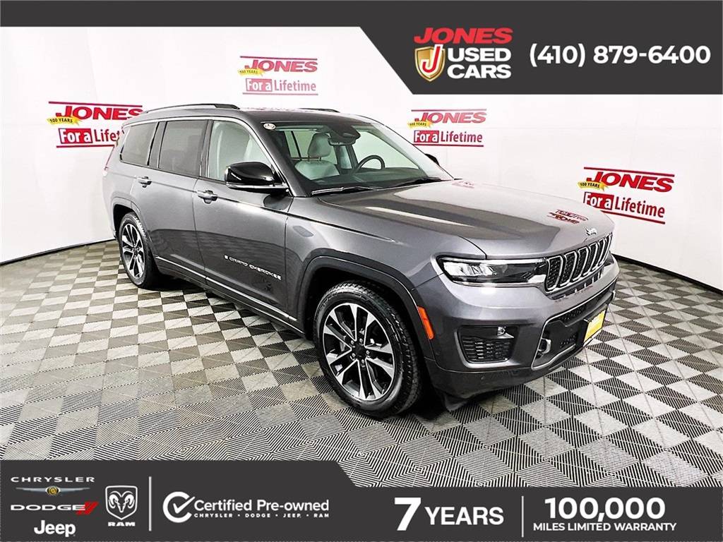 2022 Jeep Grand Cherokee Overland — SUV — 34,759 mi — Bel Air, MD