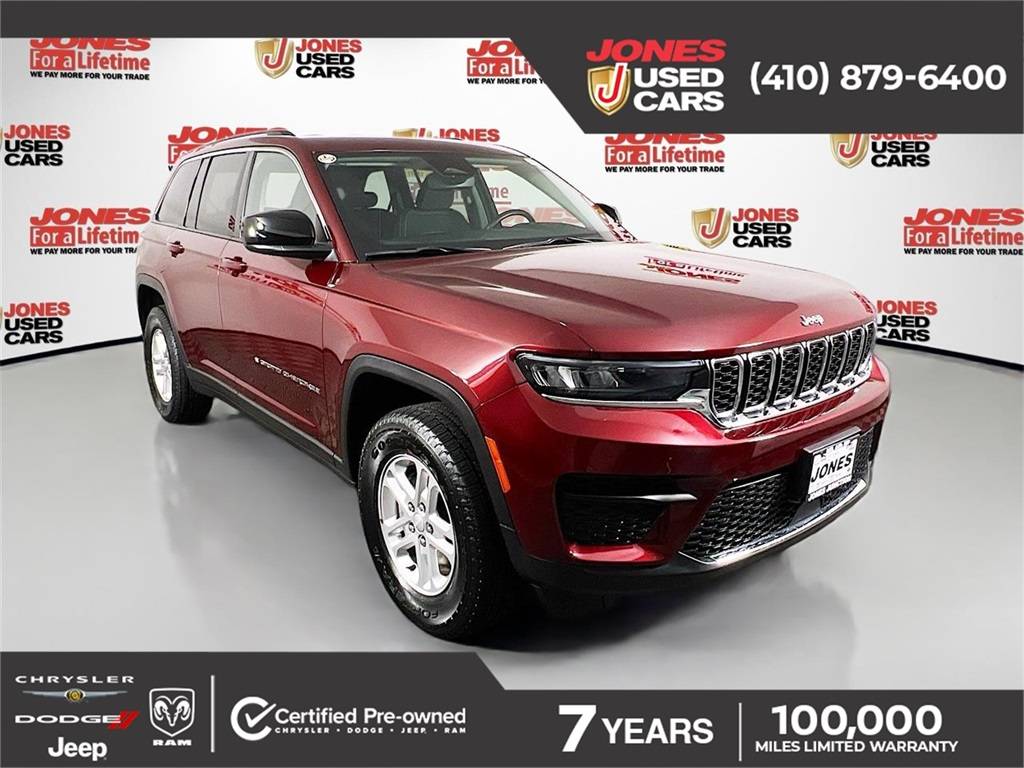 2022 Jeep Grand Cherokee Laredo — SUV — 29,575 mi — Bel Air, MD