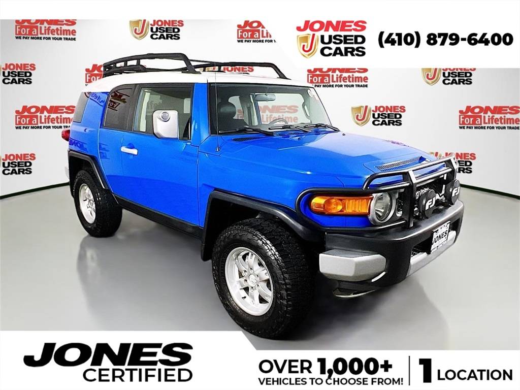 2007 Toyota FJ Cruiser Base — SUV — 175,473 mi — Bel Air, MD