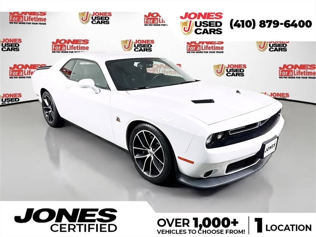2017 Dodge Challenger R/T Scat Pack — Coupe — 63,747 mi — Bel Air, MD