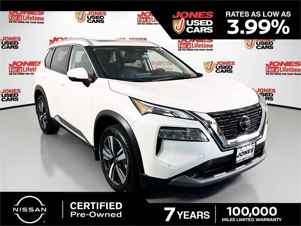 2021 Nissan Rogue SL — SUV — 14,816 mi — Bel Air, MD