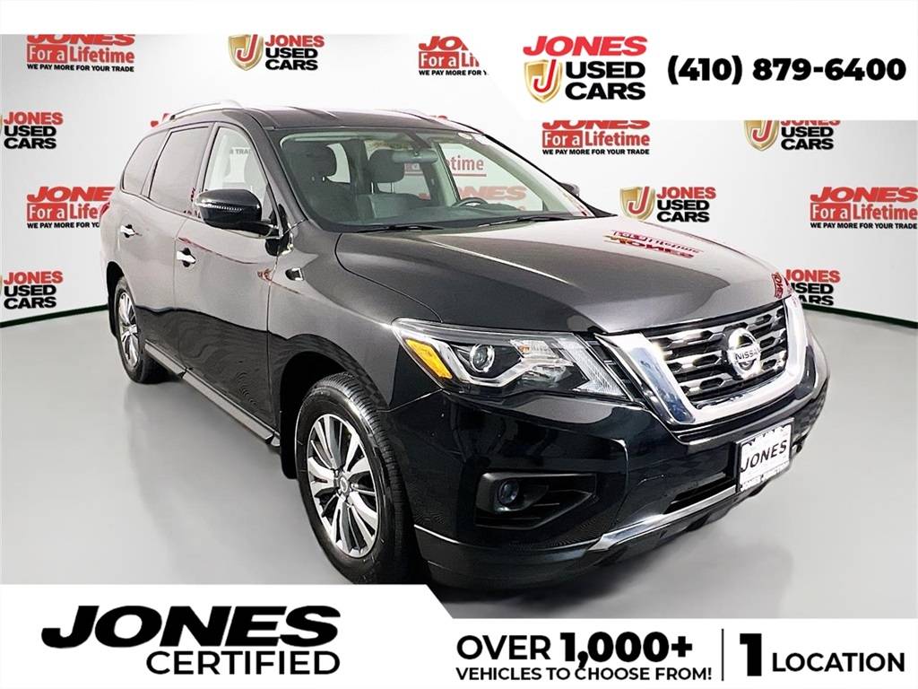 2020 Nissan Pathfinder S — SUV — 69,190 mi — Bel Air, MD
