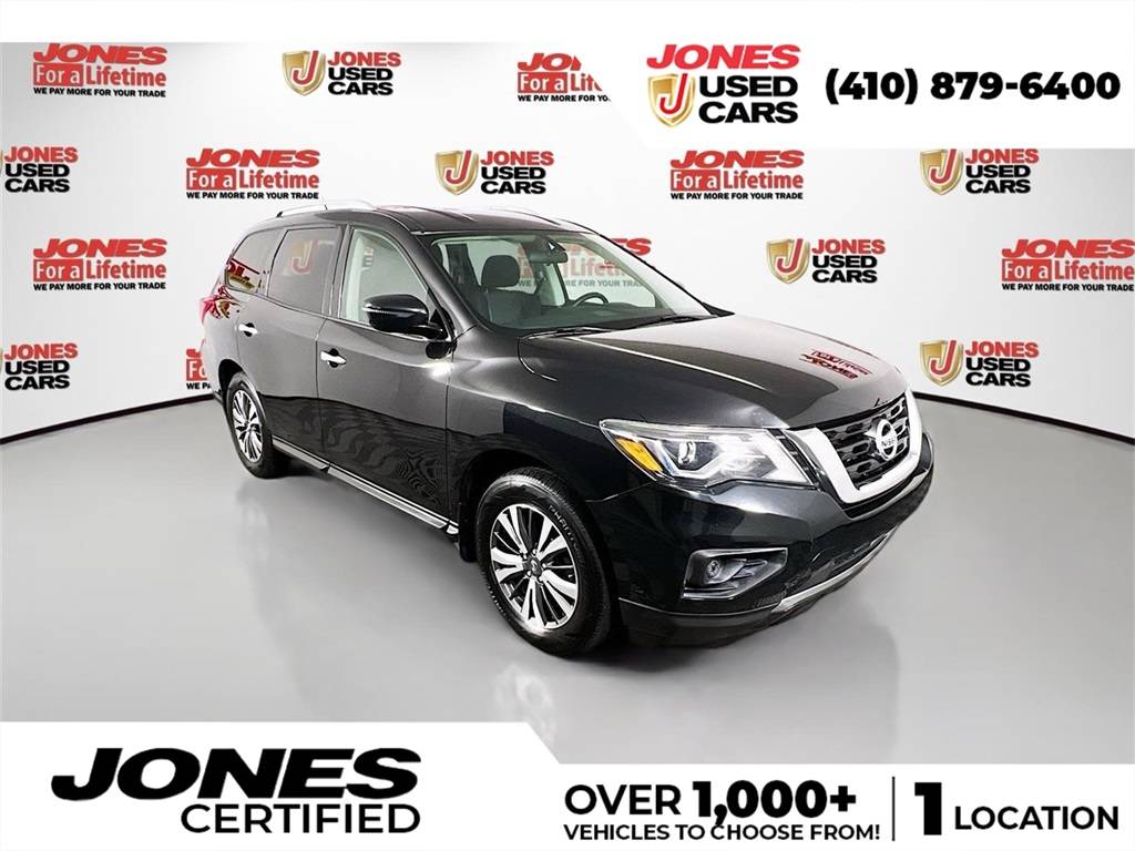 2017 Nissan Pathfinder S — SUV — 128,125 mi — Bel Air, MD