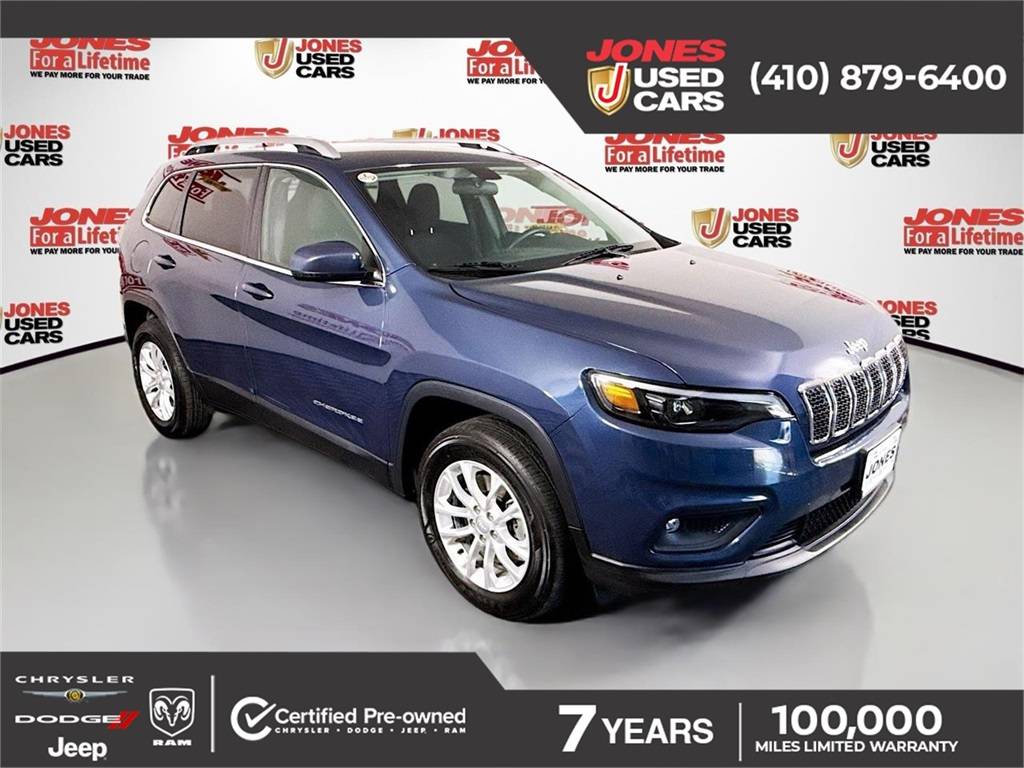 2019 Jeep Cherokee Latitude — SUV — 51,328 mi — Bel Air, MD
