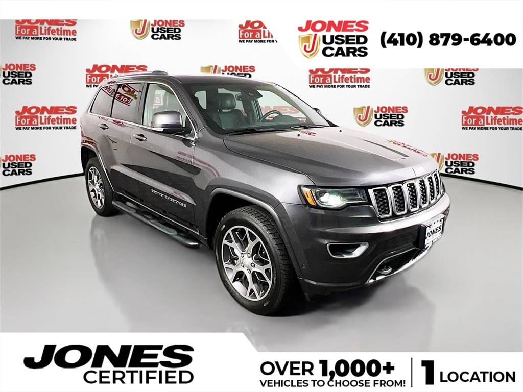 2018 Jeep Grand Cherokee Sterling Edition — SUV — 98,043 mi — Bel Air, MD