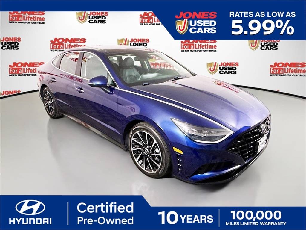 2021 Hyundai Sonata Limited — Sedan — 63,286 mi — Bel Air, MD
