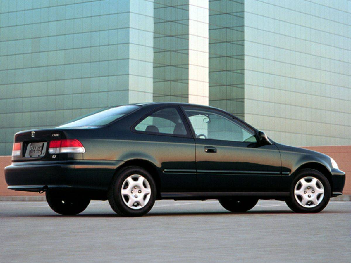 1999 Honda Civic EX — Coupe — 299,000 mi — Bel Air, MD
