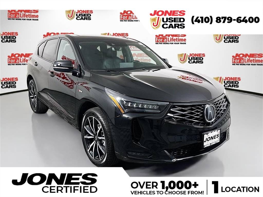 2025 Acura RDX A-Spec Advance Package — SUV — 11,468 mi — Bel Air, MD