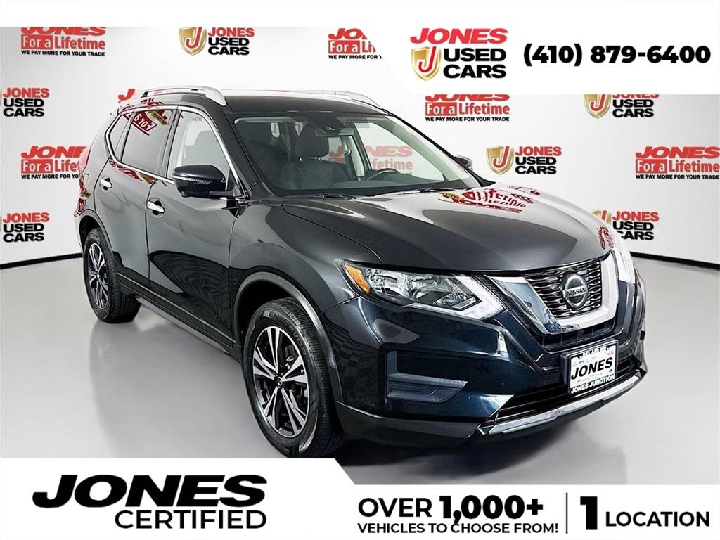 2019 Nissan Rogue SV — SUV — 97,553 mi — Bel Air, MD