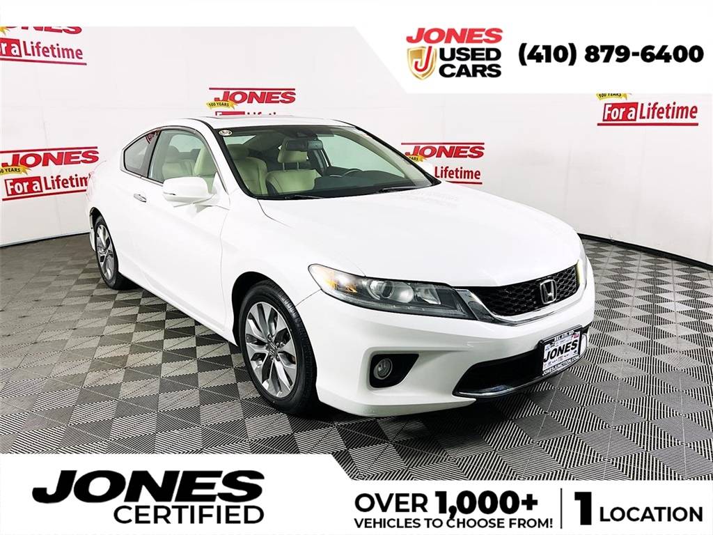 2015 Honda Accord EX-L — Coupe — 137,234 mi — Bel Air, MD