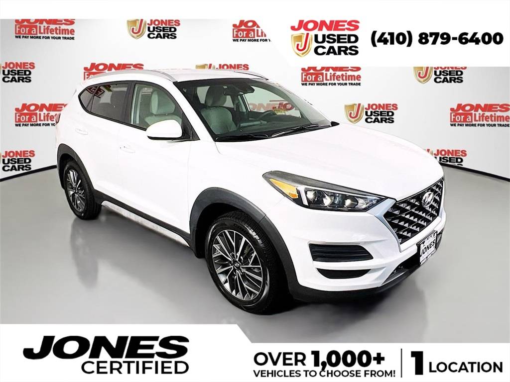 2019 Hyundai Tucson SEL — SUV — 78,162 mi — Bel Air, MD