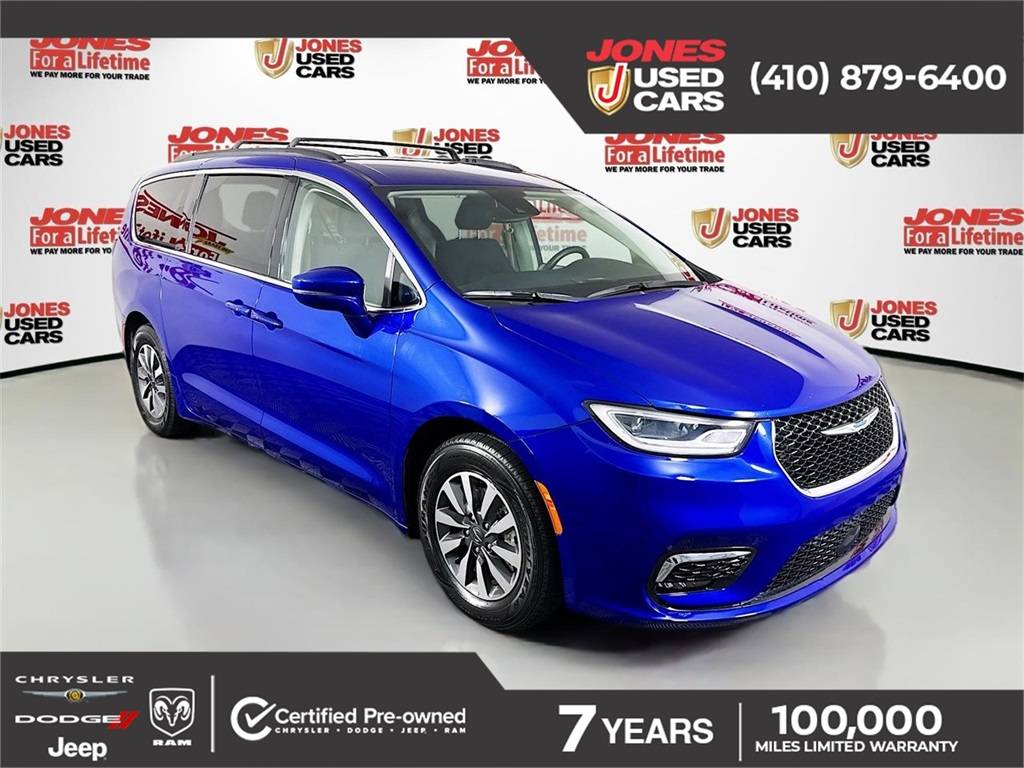 2021 Chrysler Pacifica Hybrid Touring — Minivan — 76,378 mi — Bel Air, MD