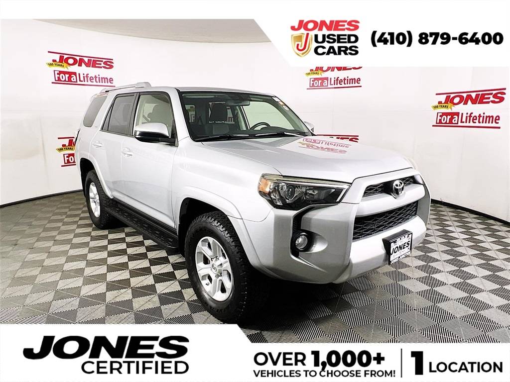 2015 Toyota 4Runner SR5 — SUV — 108,251 mi — Bel Air, MD