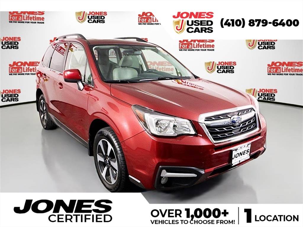 2017 Subaru Forester 2.5i Limited — SUV — 101,773 mi — Bel Air, MD