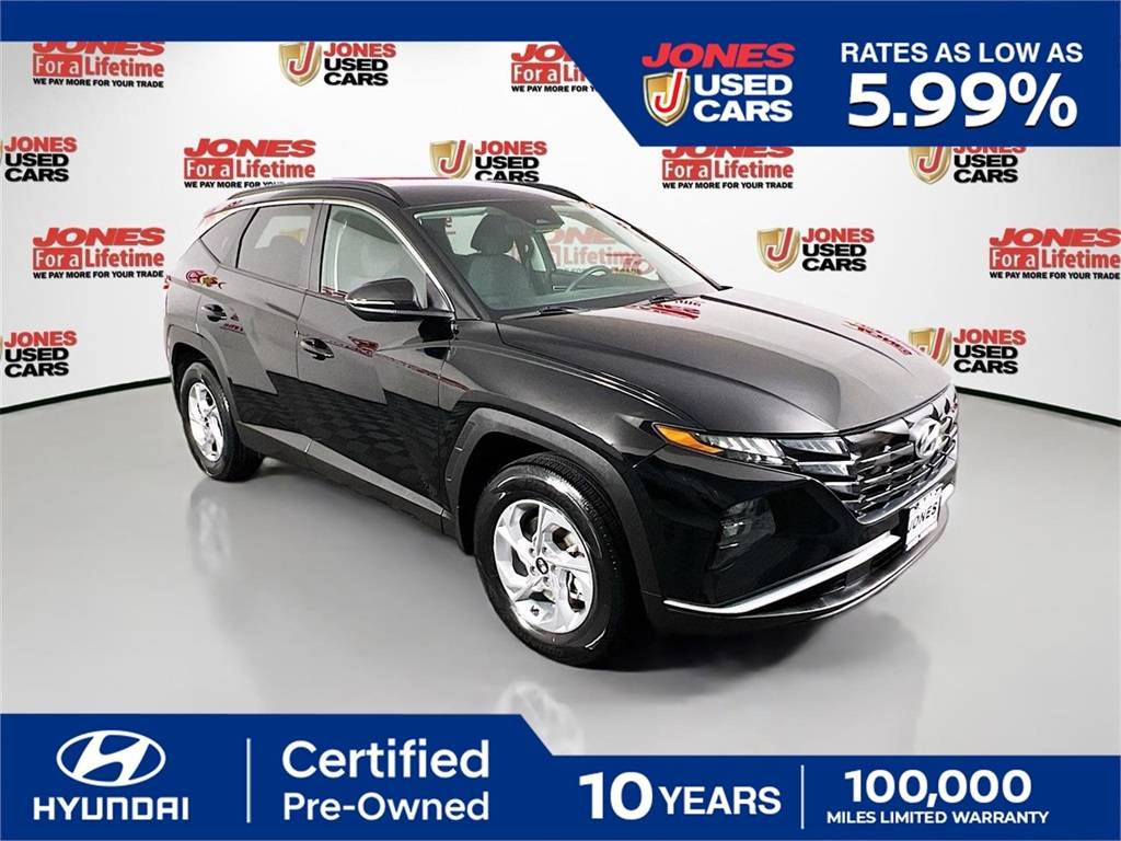 2022 Hyundai Tucson SEL — SUV — 41,454 mi — Bel Air, MD