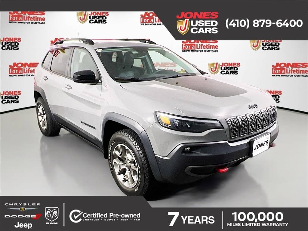 2023 Jeep Cherokee Trailhawk — SUV — 13,845 mi — Bel Air, MD