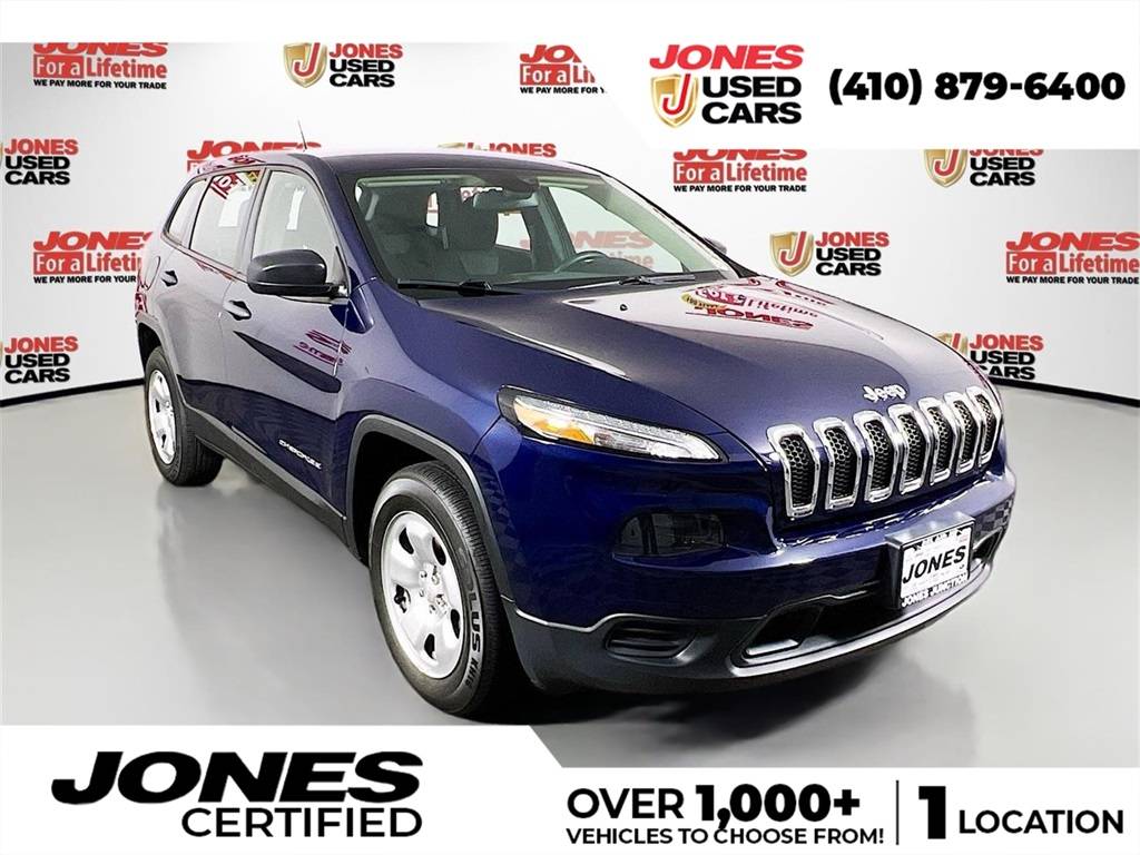 2016 Jeep Cherokee Sport — SUV — 79,011 mi — Bel Air, MD